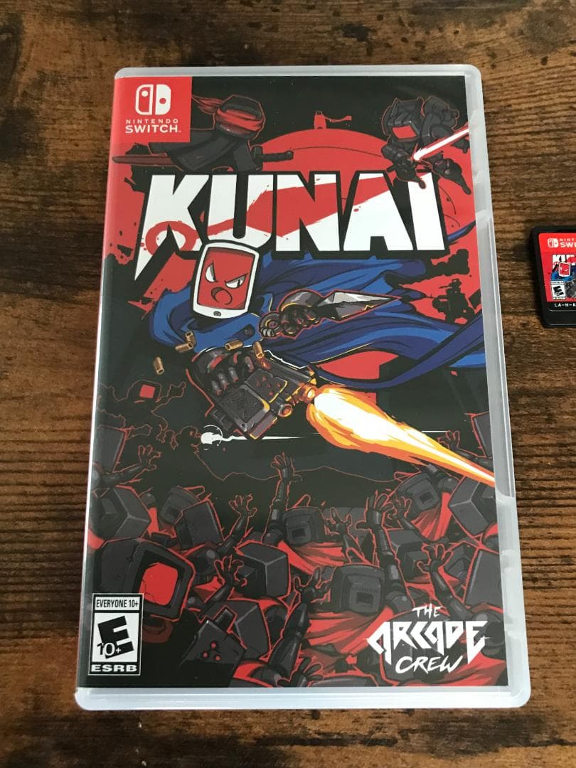 Kunai クナイ 日本非発売 スィッチ Kunai クナイ 日本非発売 スィッチ