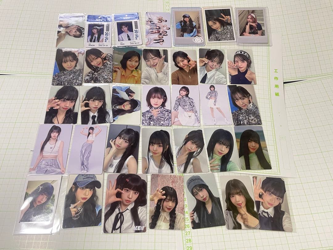 MEI コレクションセット CD・DVD・カレンダー・写真・トレカ※バラ売不可