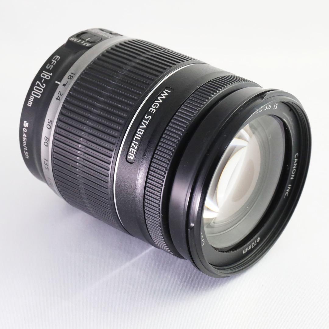 Canon EF-S 18-200mm f/3.5-5.6 ズームレンズ