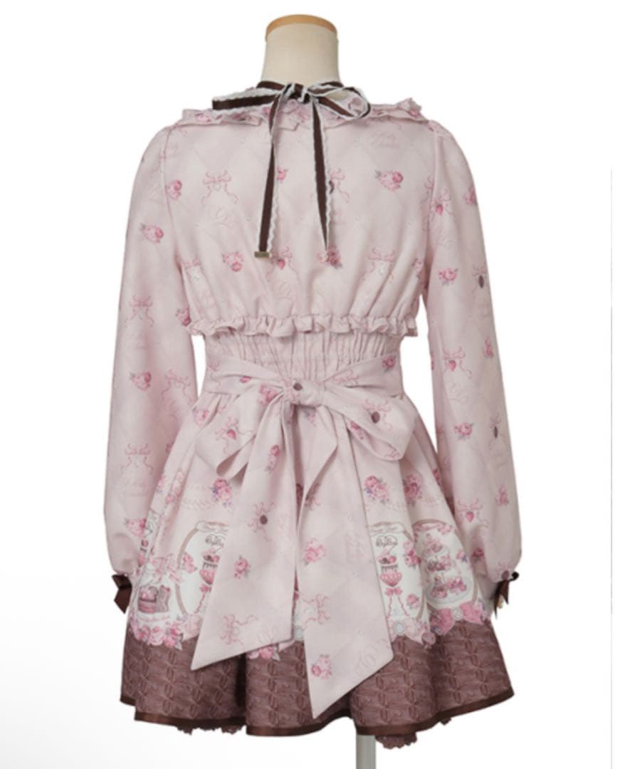 LIZLISA リズリサ Melty Chocolateワンピース ピンク - メルカリ