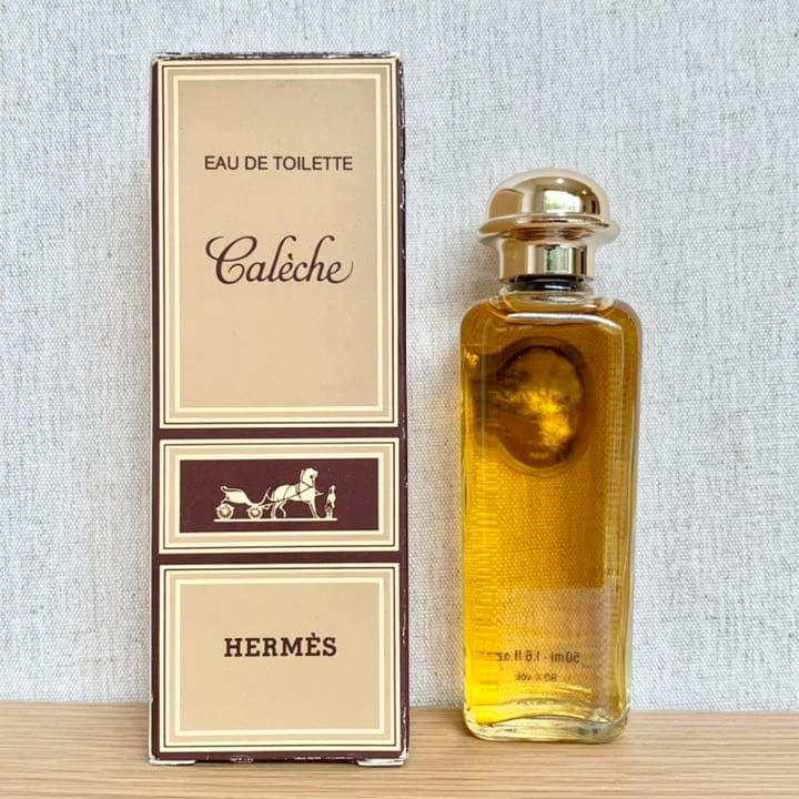 廃盤 香水 Hermes エルメス カレーシュ 50ml オードトワレ レア - メルカリ