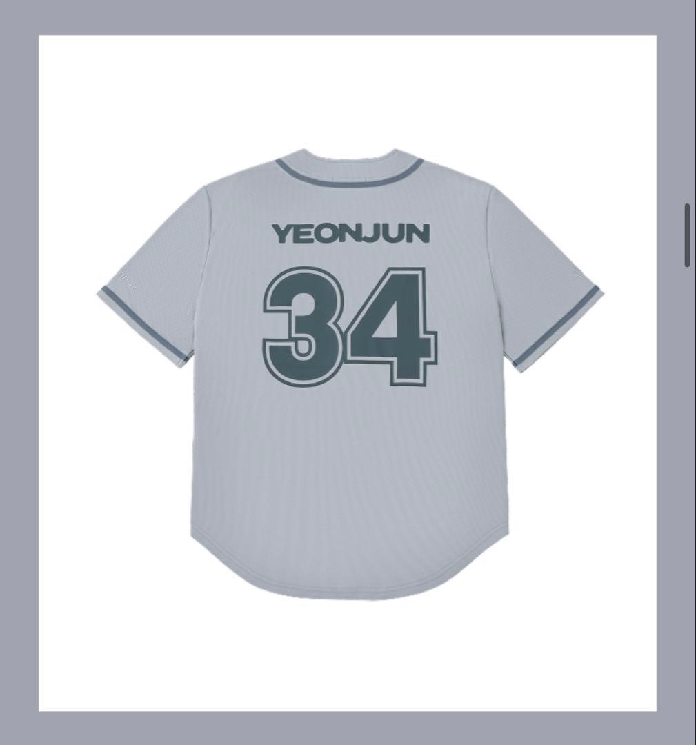 ヨンジュン TXT 〈ACT: TOMORROW〉ユニフォーム Tシャツ - メルカリ