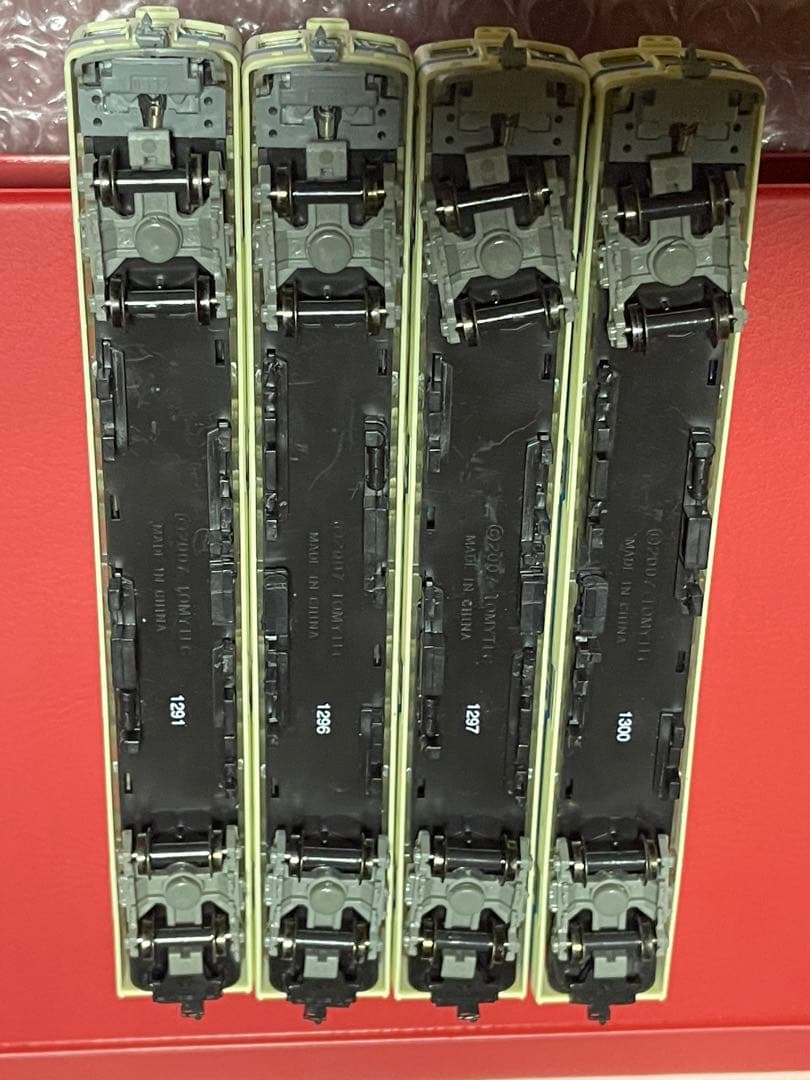 D*く様 トミーテック 小田急初代4000形6輌編成+4輌編成の10輌編成 動力