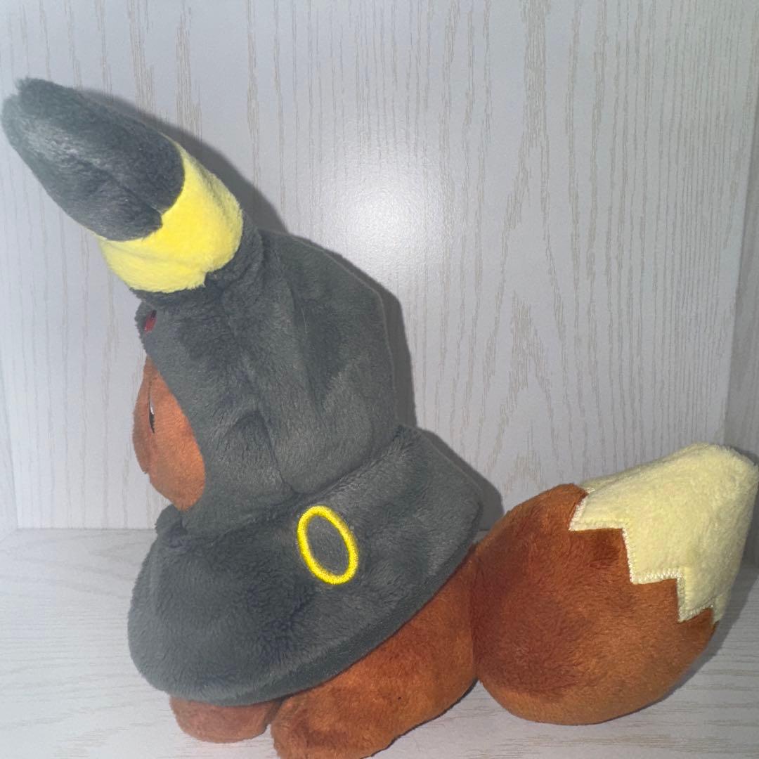 ポケモンセンターオリジナル ぬいぐるみ イーブイ ポンチョシリーズ