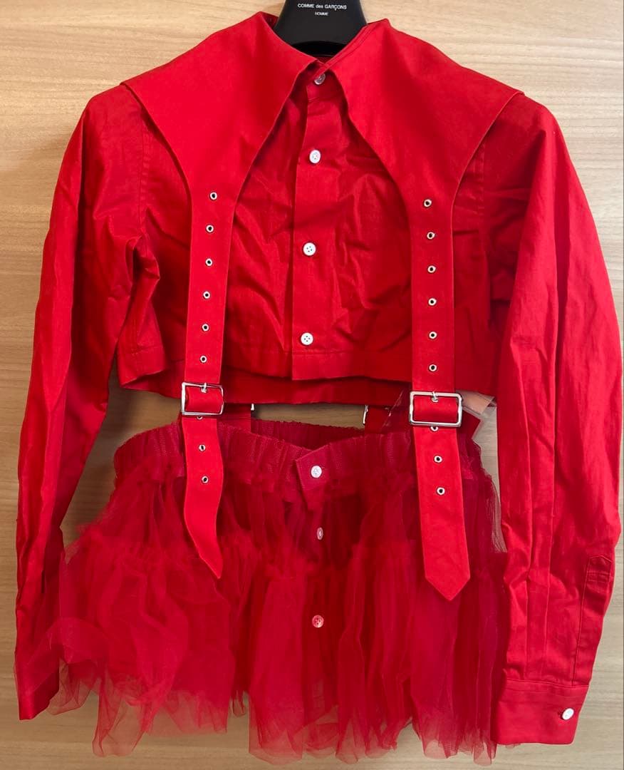 【新品未使用品】ノワールケイニノミヤXS noir kei ninomiya」と「KEEN」によるコラボレーション！ニーハイ