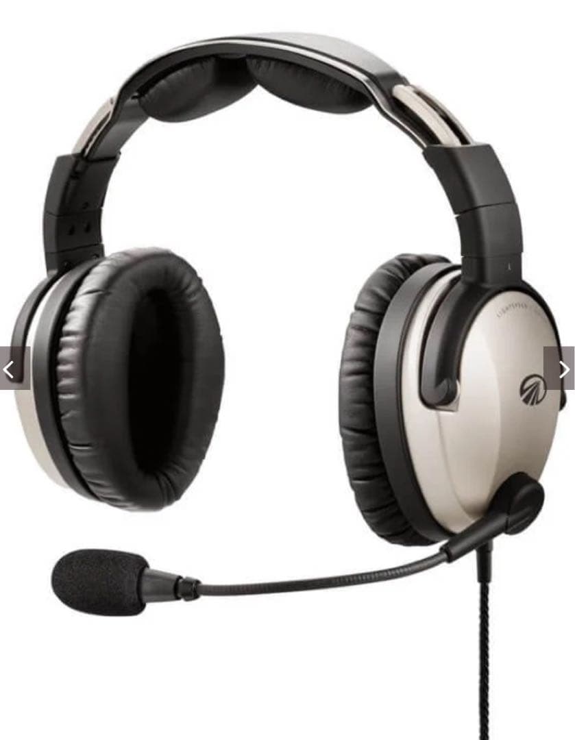 LightSpeed】パイロットヘッドセット