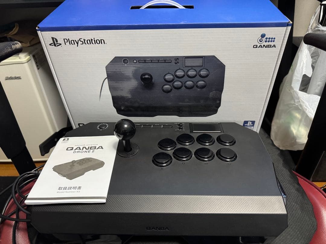 その他 Qanba Drone 2 Amazon.com: Qanba N3 Drone 2 Wired Joystick for PlayStation 5/4