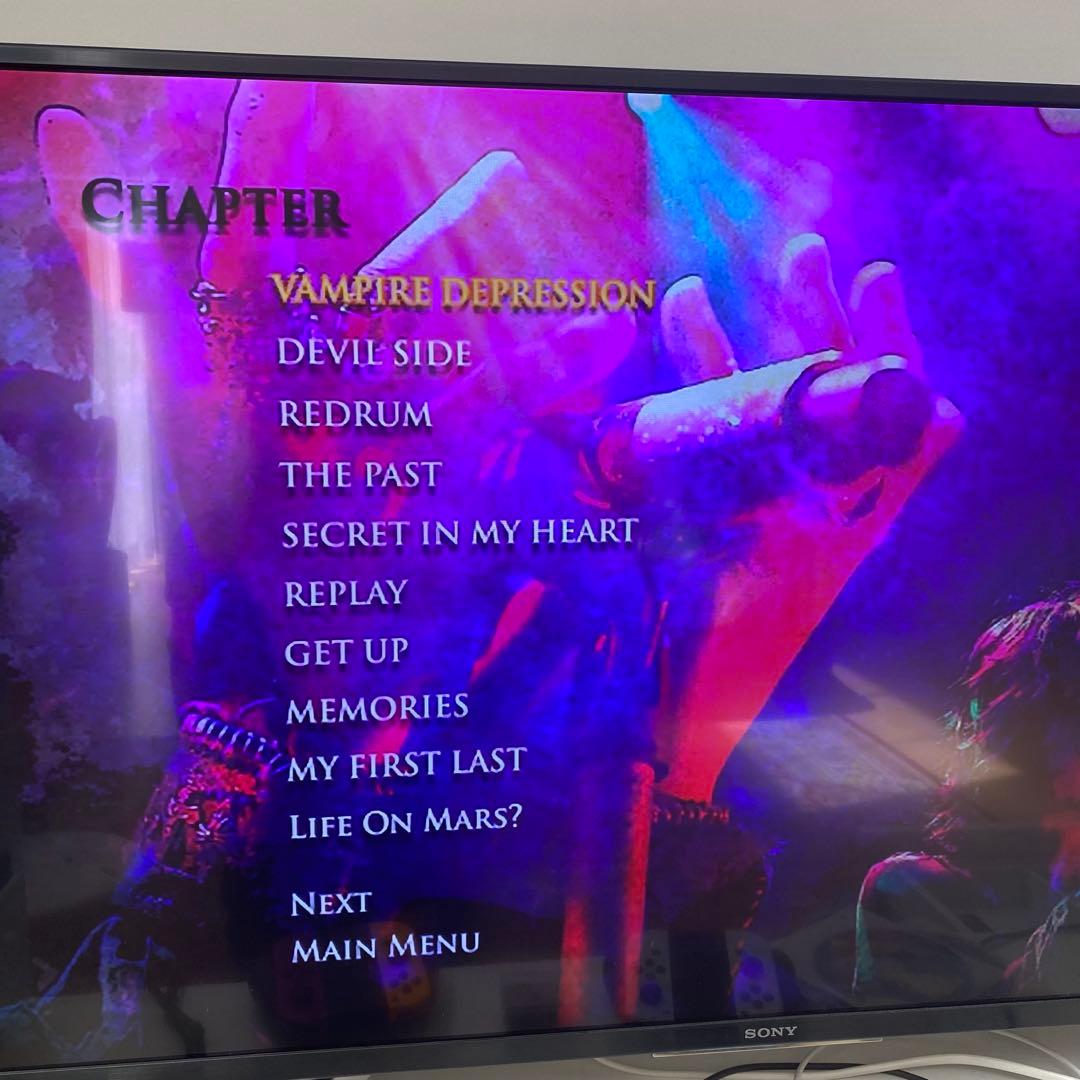 【激レア】vamps 非売品DVD