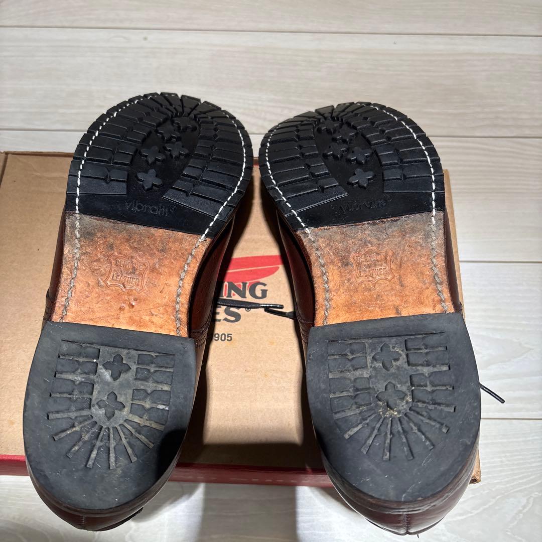 廃盤レア】Red Wing ベックマン9042 オックスフォードレザーシューズ