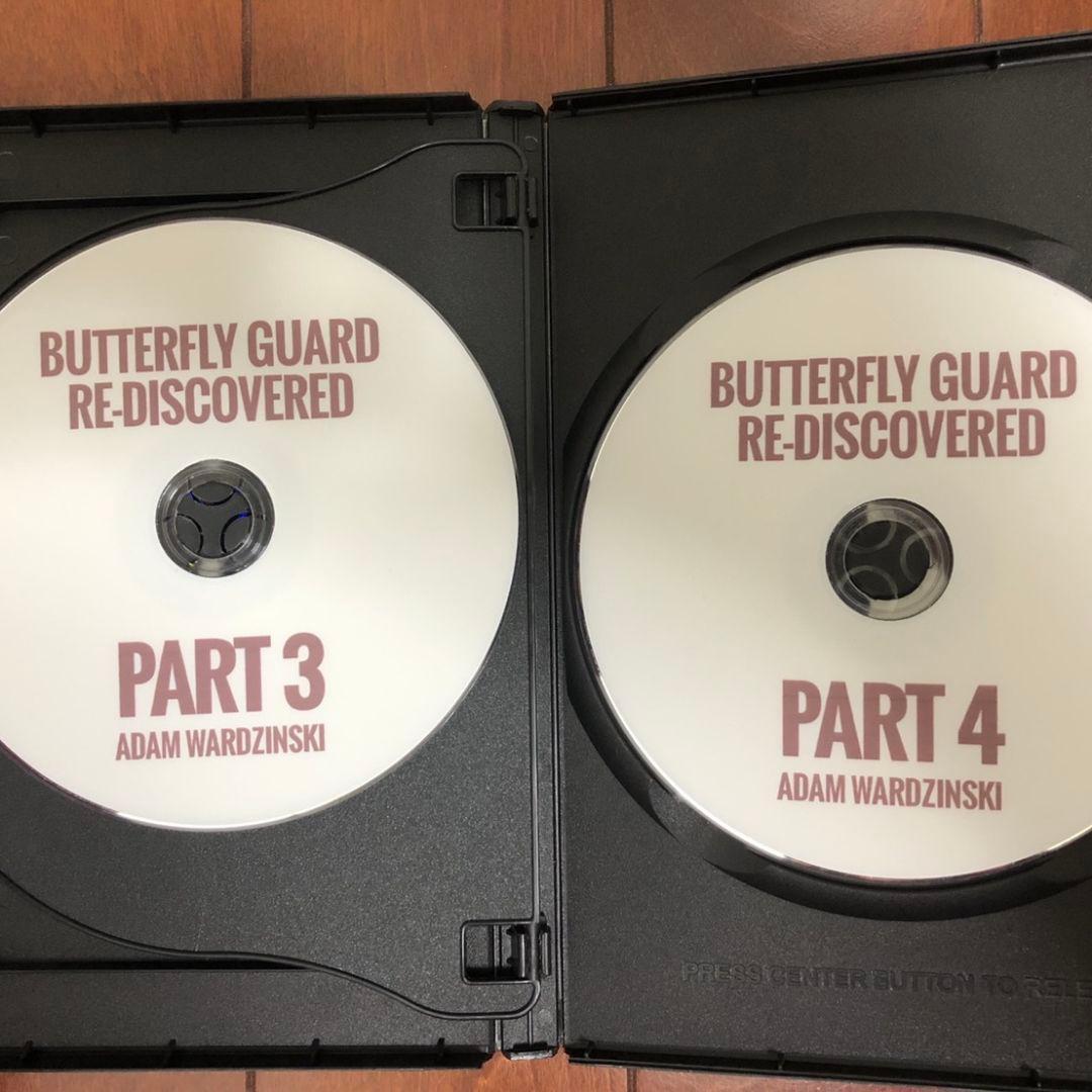 柔術 DVD】アダム・ワドジンスキ バタフライガード再発見 - メルカリ