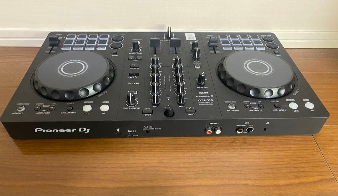 Pioneer DJ DDJ FLX4 DJコントロ ラ RCAケ ブル付 DJJ TC-LF