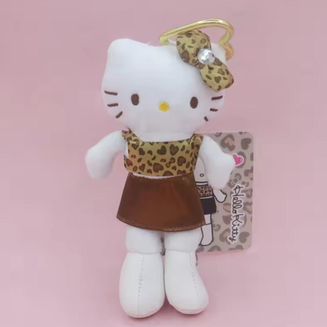 GOGOギャル スタイルアップマスコット キティ 足長 脚長ヒョウ柄