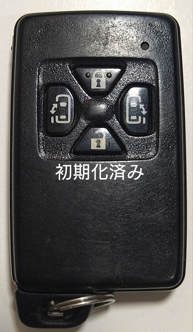 初期化済トヨタ純正スマートキー基盤番号271451-6230新品電池付き⑲