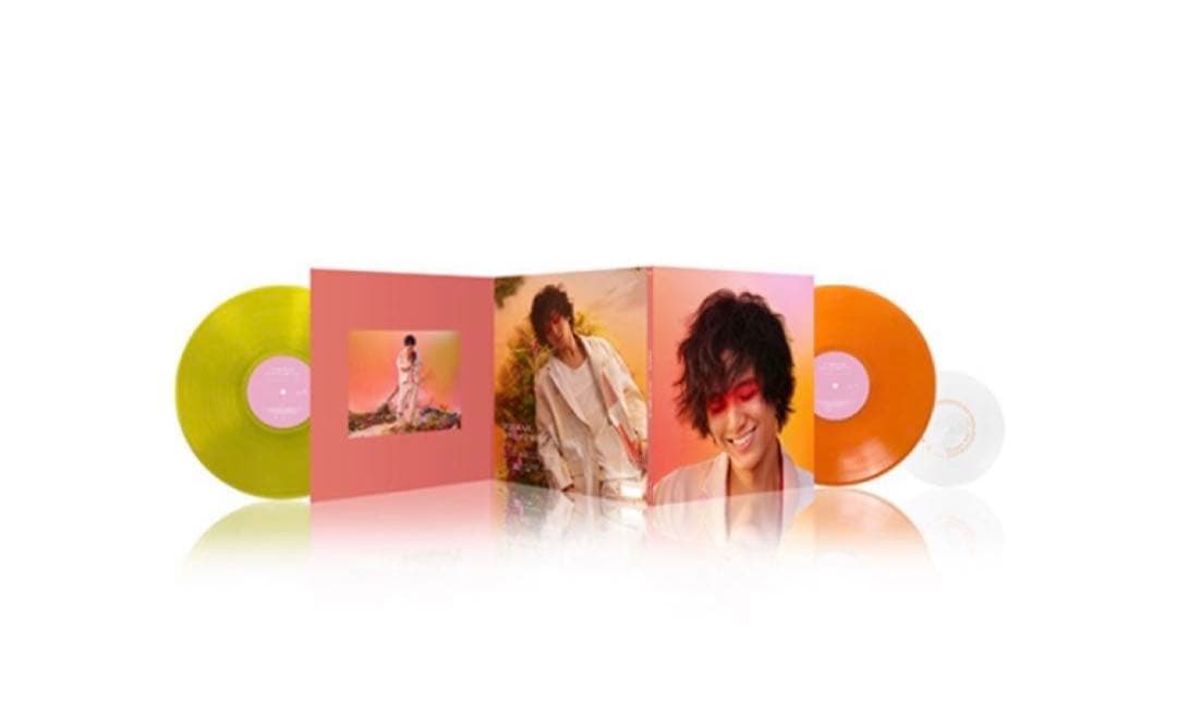 初版】藤井風 レコード 「LOVE ALL SERVE ALL」 - メルカリ