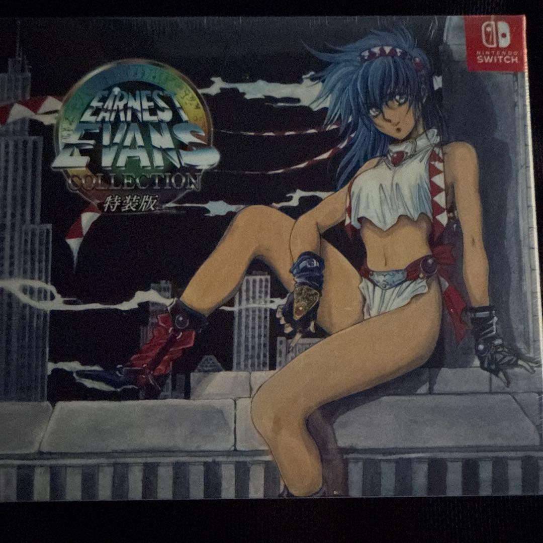 Switch アーネスト・エバンス コレクション 特装版 新品】Switch アーネスト・エバンス COLLECTION 特装版 : アーク