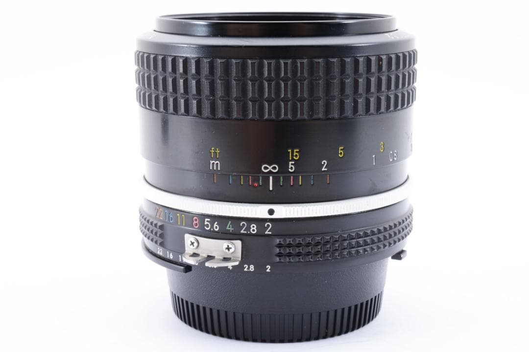 美品】Nikon ニコン Ai NIKKOR 35mm F2 カビ曇り無し美品】Nikon Ai NIKKOR