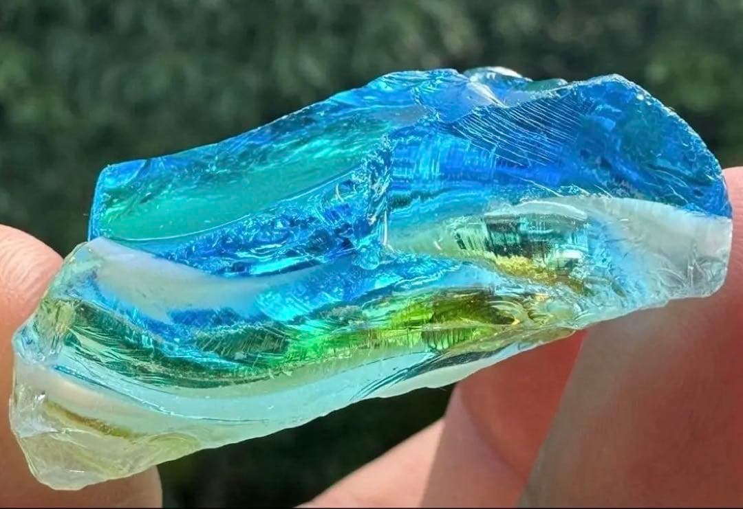 専用1点もの希少シエラネバダ産アンダラクリスタル　マルチカラー　高次元ヒーリング 虹入り！シエラネバダ産 アンダラクリスタル原石 クリアマルチカラー