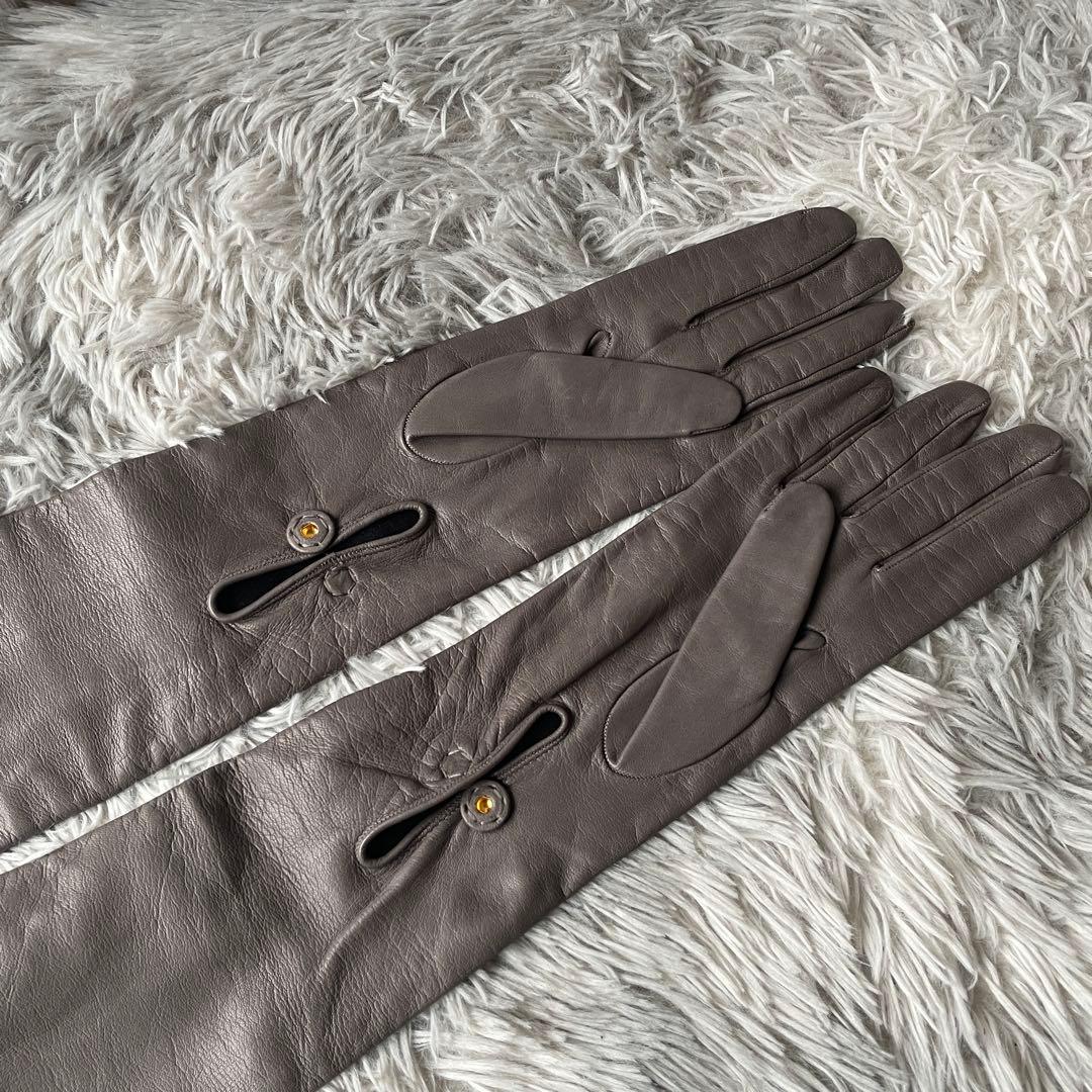 【極美品】プラダ レザーグローブ 楽天市場】【ｸｰﾎﾟﾝ5%OFF】プラダ／PRADA 