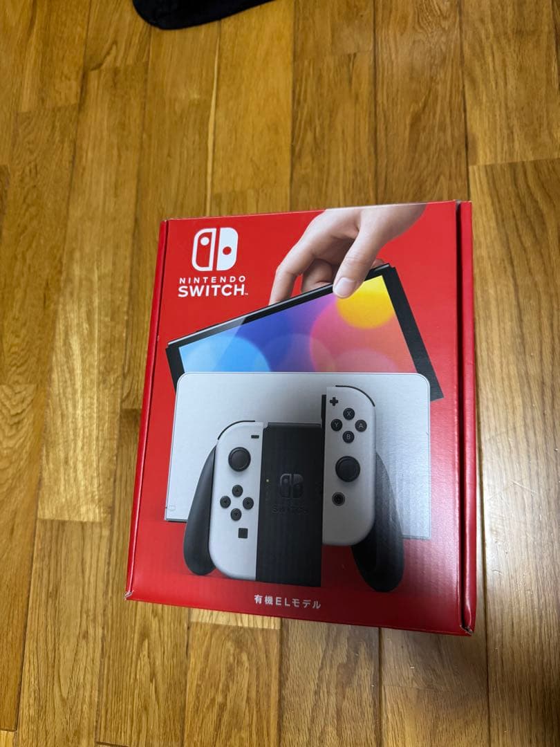 Switch本体有機EL Nintendo Switch（有機ELモデル）｜任天堂