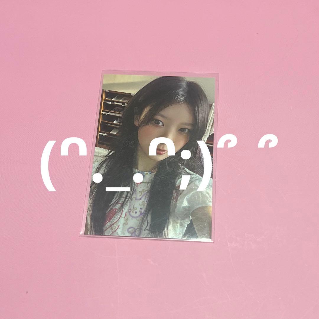 ILLIT モカ 事前収録 MCD 限定 特典 サノク トレカ ILLIT モカ 事前収録 MCD 限定 特典 サノク トレカ - メルカリ