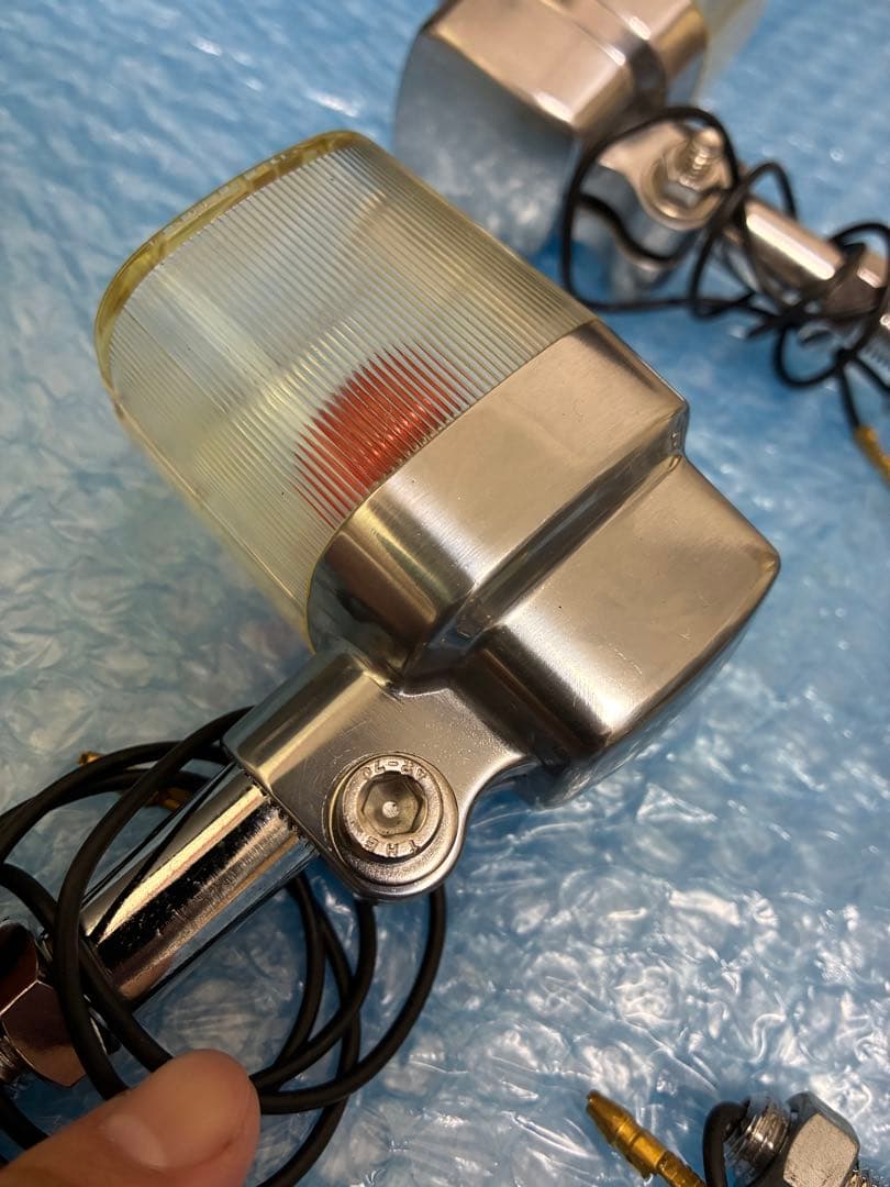 JMC 角型ヨーロピアンウィンカー GS400.GT380.CBX.CB400 - メルカリ