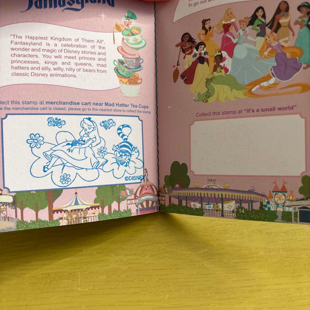 ☆香港ディズニー☆マジックパスポート☆スタンプラリー☆メダル☆20