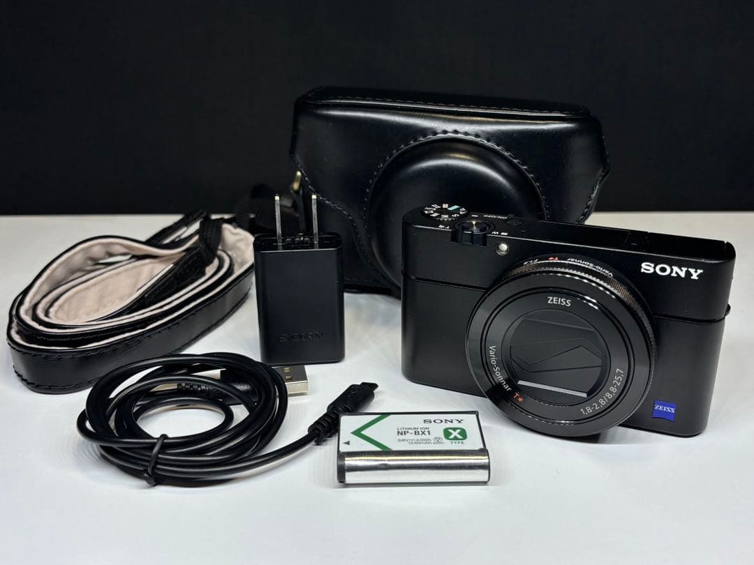 デジタルカメラ SONY Cyber-shot RX100M5A RX100V(DSC-RX100M5A) | デジタルスチルカメラ Cyber-shot