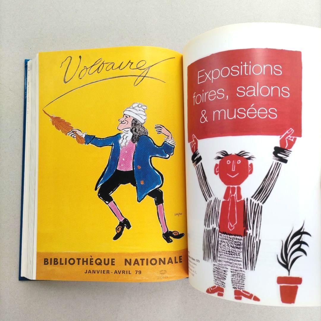 Savignac Affichiste/サヴィニャック 作品集 画集 - メルカリ