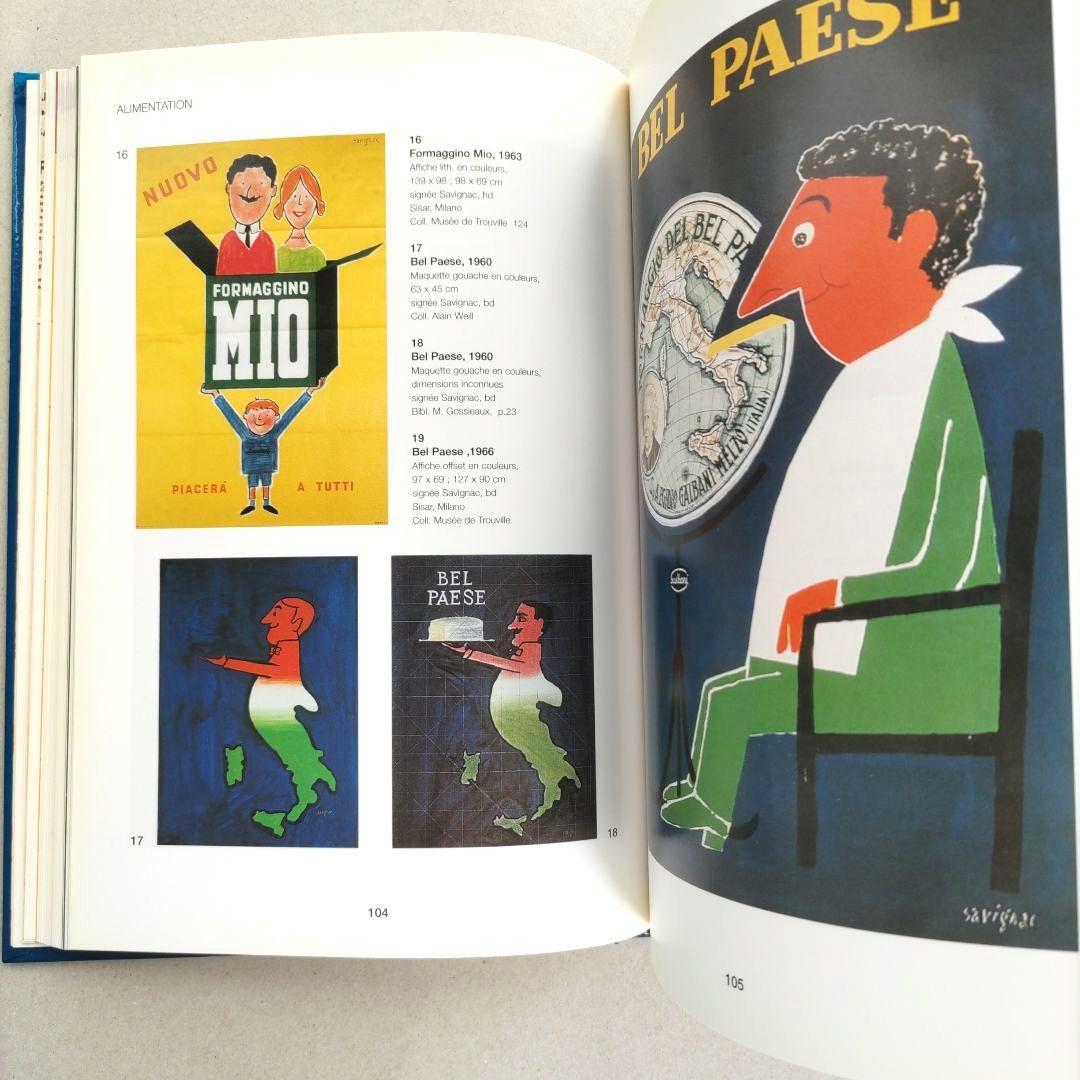Savignac Affichiste/サヴィニャック 作品集 画集 - メルカリ