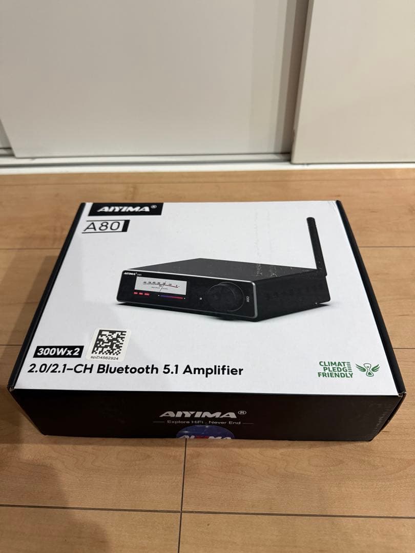 美品】AIYIMA A80 （更新版）USB DAC装備 - メルカリ