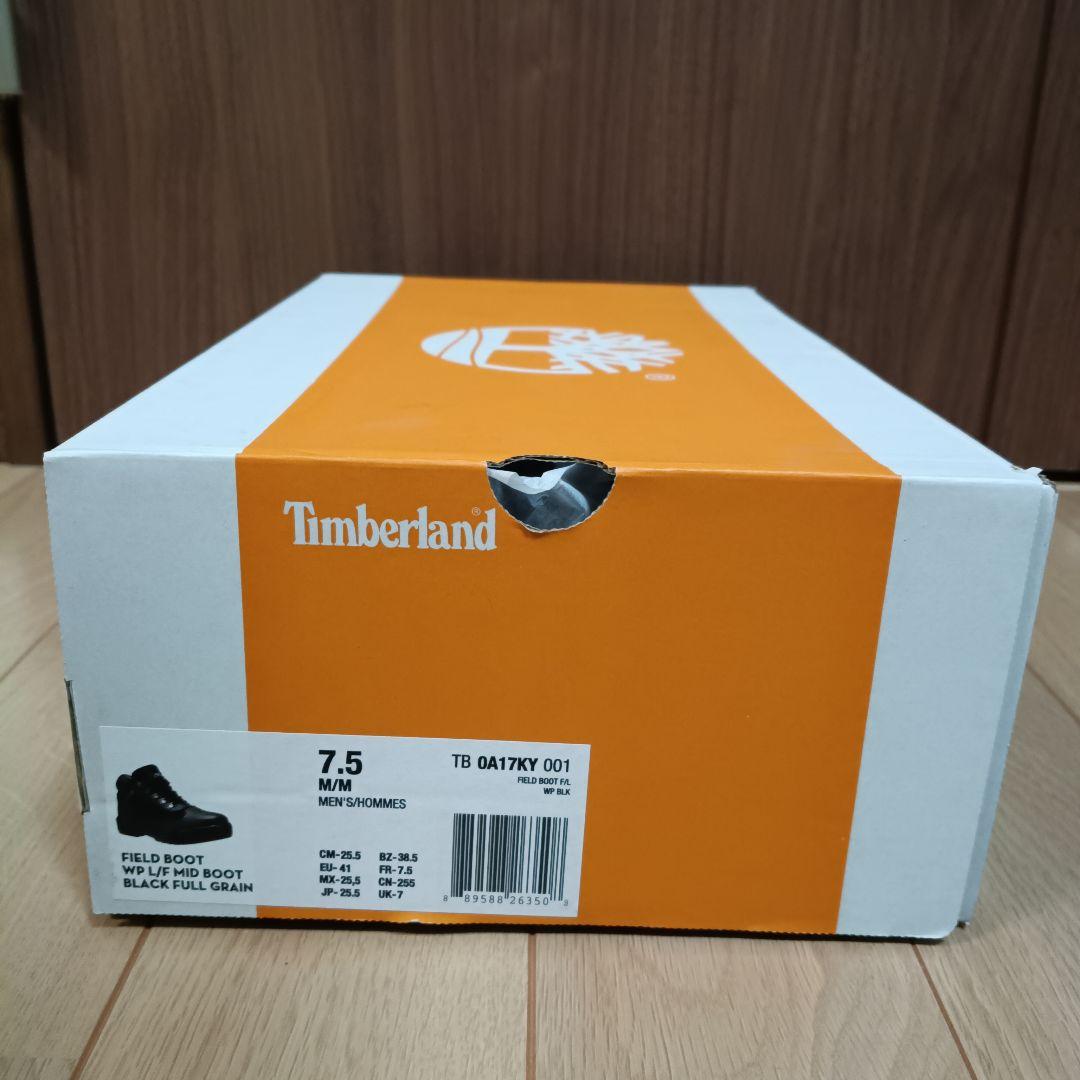 ティンバーランド フィールドブーツ Timberland 25.5cm