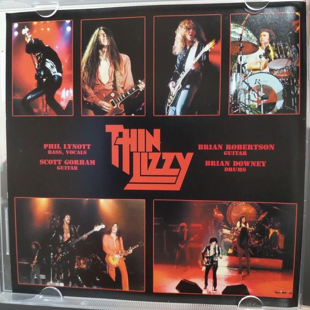 超希少・限定盤】Thin Lizzy フィラデルフィア1977 1stナイト - メルカリ