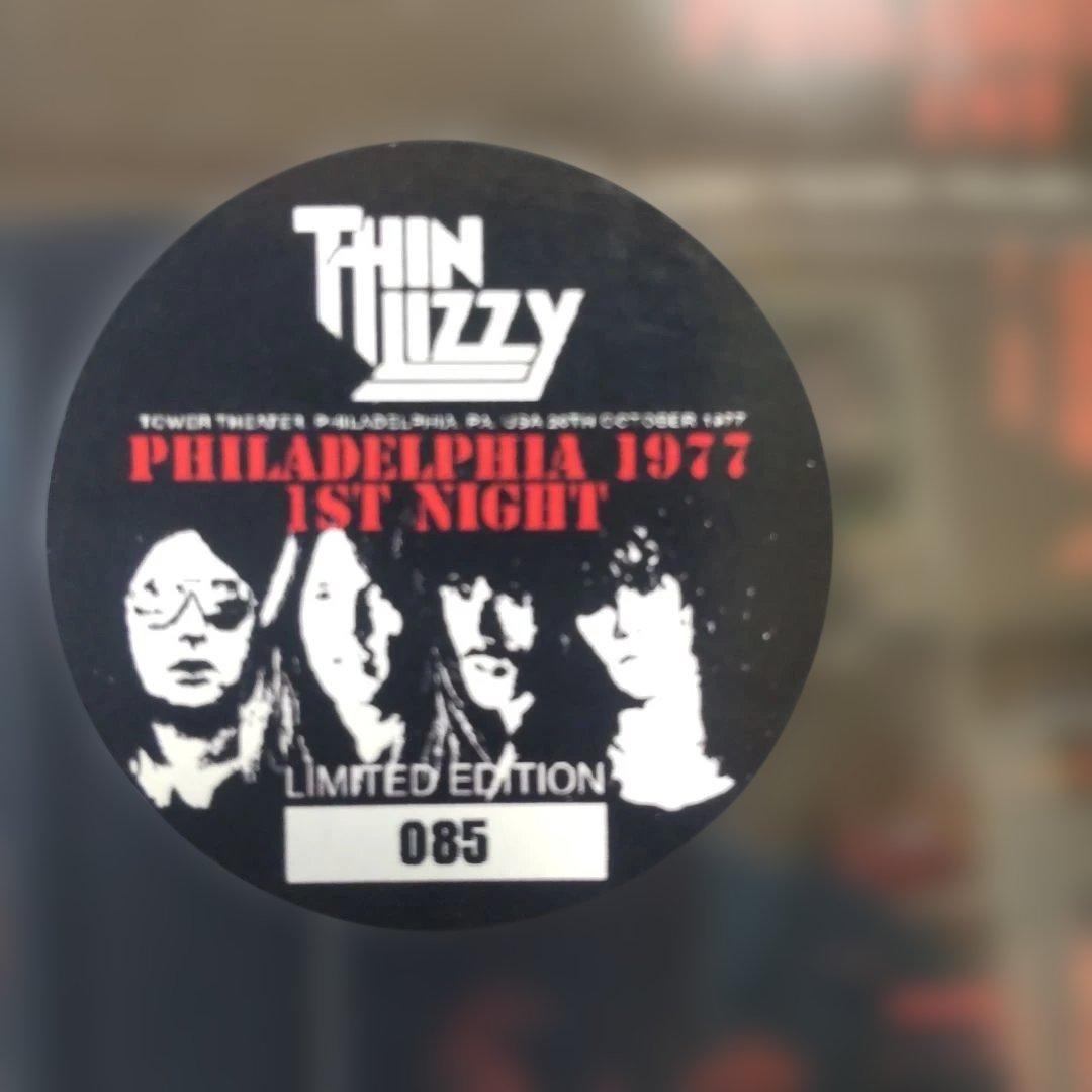 超希少・限定盤】Thin Lizzy フィラデルフィア1977 1stナイト - メルカリ
