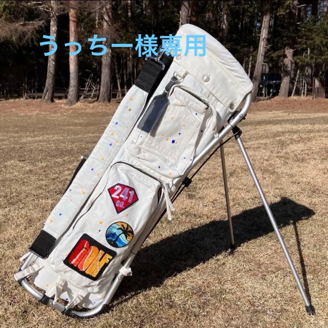 限定★241CO.×ミズノ コラボ キャディーバッグW ¥132,000 新品 ミズノ×241CO.コラボキャディバッグ限定発売」～Made in Japan 倉敷