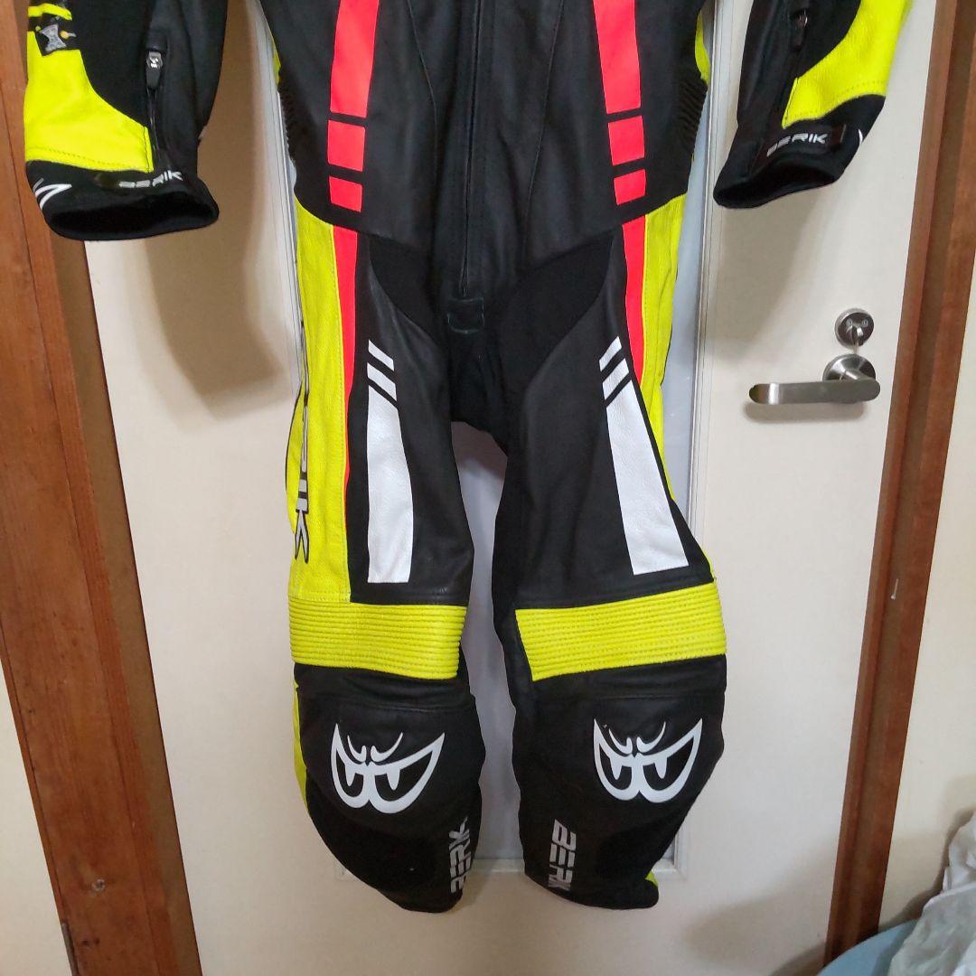 べリック(54・XXL)ハイグレードモデル牛革レーシングスーツ新品未使用