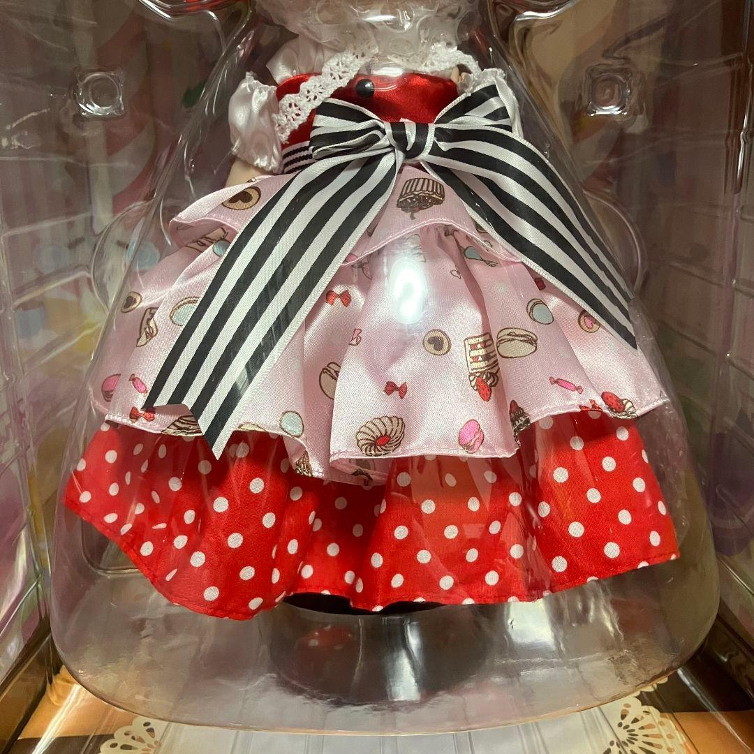 スイーツペコちゃん ビスクドール 人形 不二家 シリアルナンバー付き