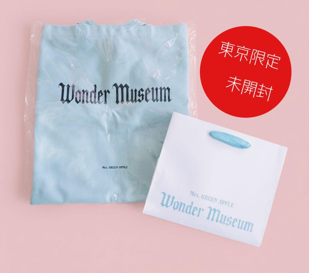 ✨新品未開封✨ 東京限定 ミセスWonderMuseum トート&ペーパーバッグ ミセスWonderMuseum トートバッグ ※東京会場限定販売 - メルカリ