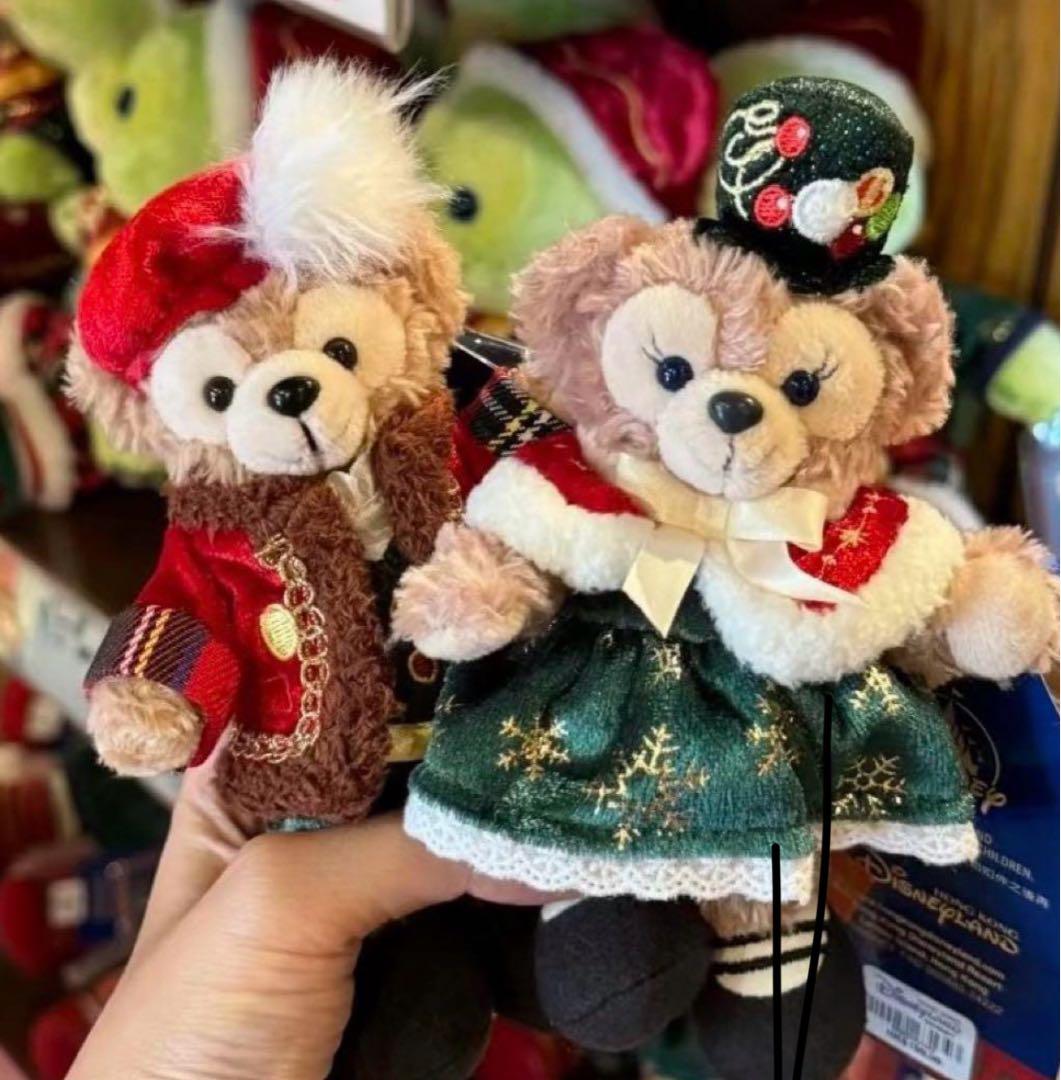 値下げしました】香港ディズニー クリスマス ダッフィーシェリーメイ