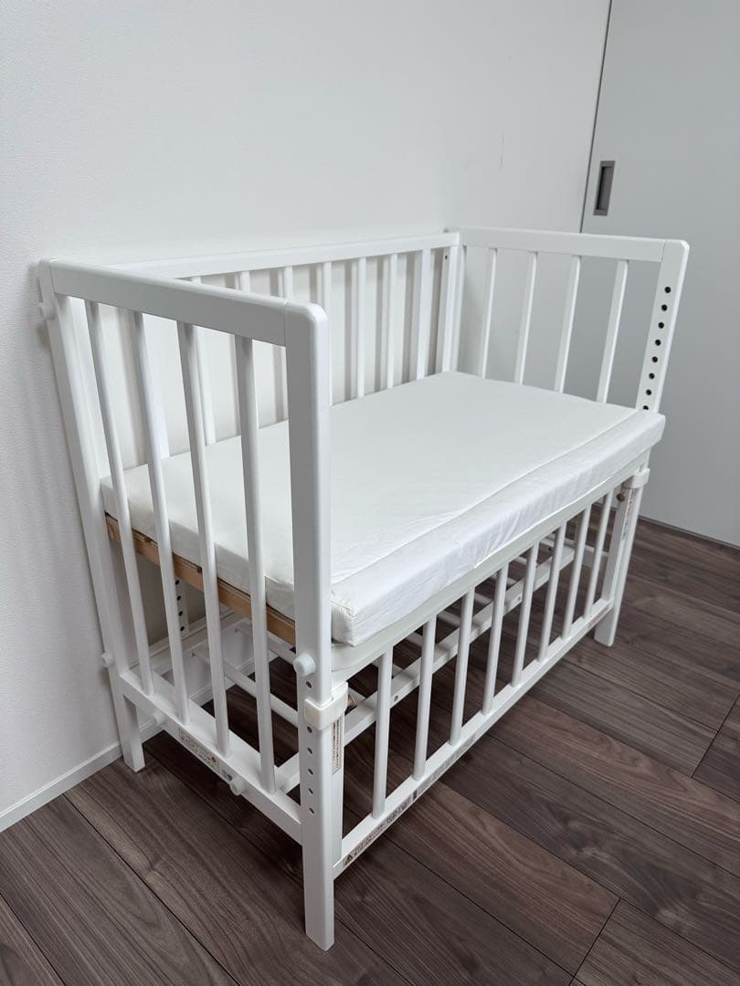 ベビーベッド 掛け布団付き《そいねーる＋ミニ》