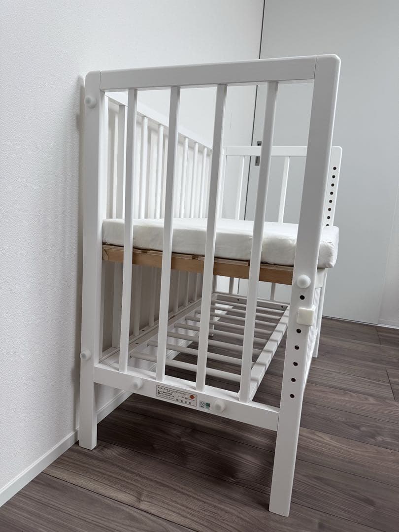 ベビーベッド 掛け布団付き《そいねーる＋ミニ》