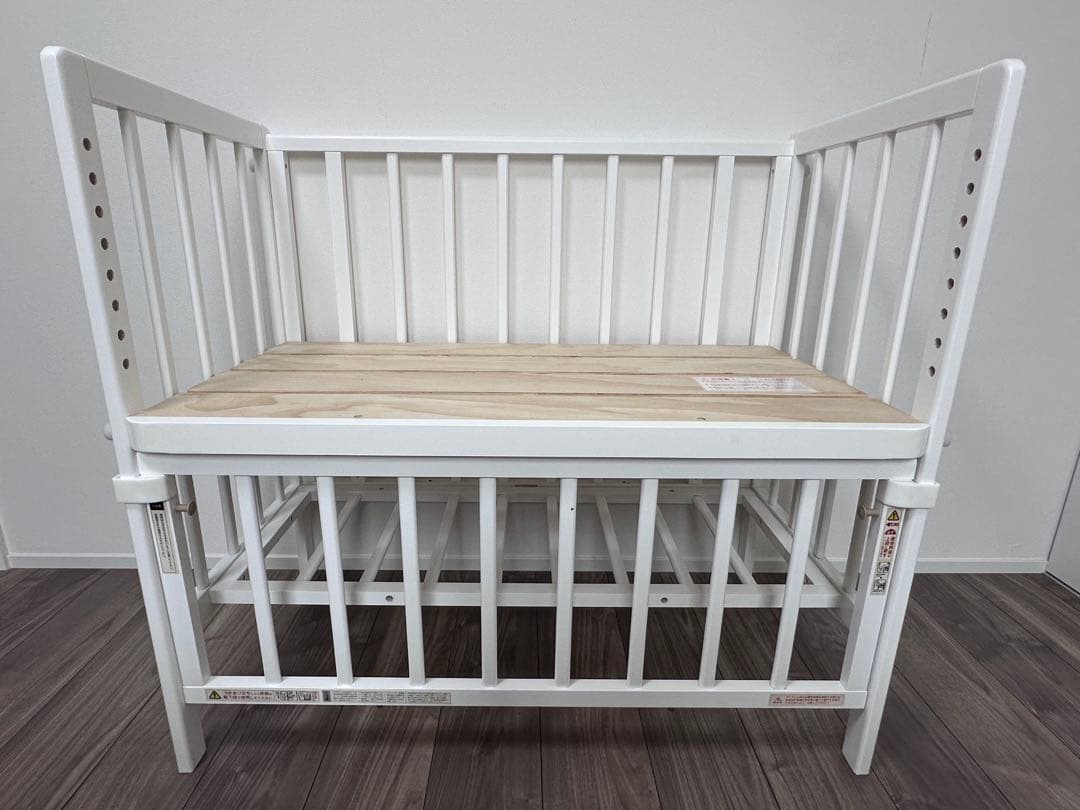 ベビーベッド 掛け布団付き《そいねーる＋ミニ》