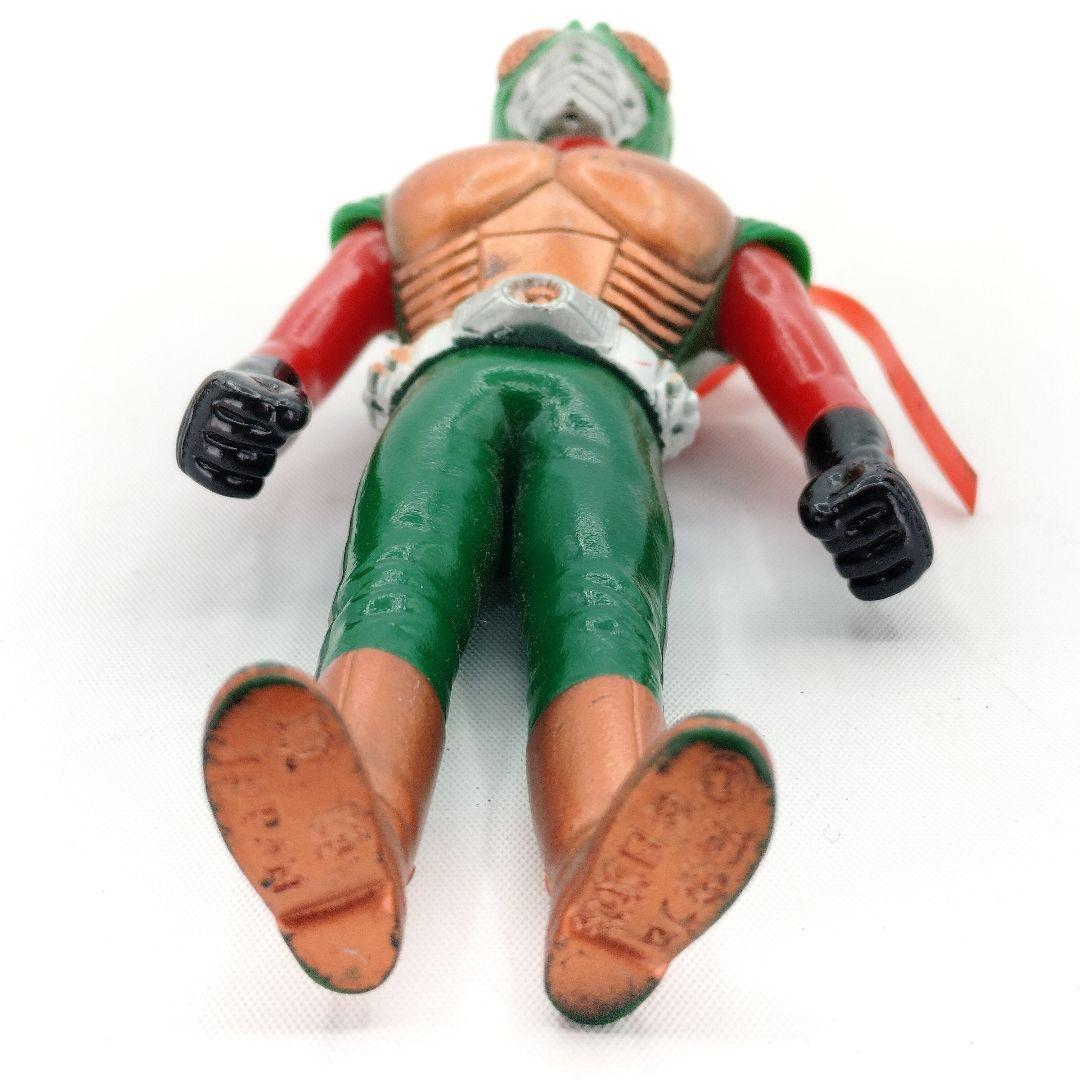 当時物 ポピー スカイライダー 仮面ライダー ソフビ フィギュア 現状品