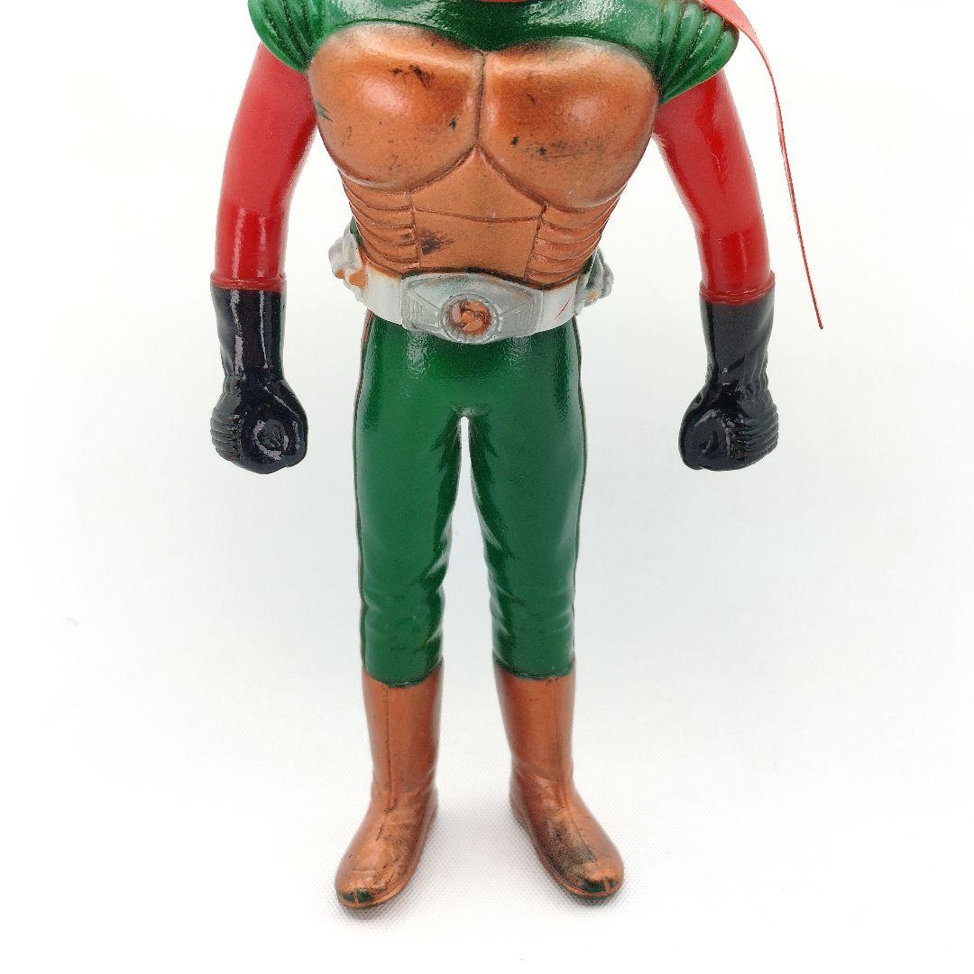 当時物 ポピー スカイライダー 仮面ライダー ソフビ フィギュア 現状品