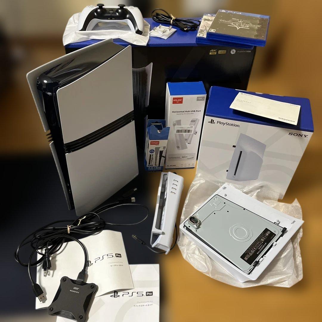 SONY ps5Pro 本体　ディスクドライブ　その他おまけ その他 商品一覧 | PlayStation（R）5 | ソニー