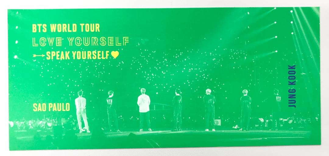 BTS LYS SYS サンパウロ DVD（G304）