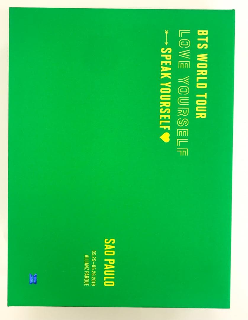 BTS LYS SYS サンパウロ DVD（G304）