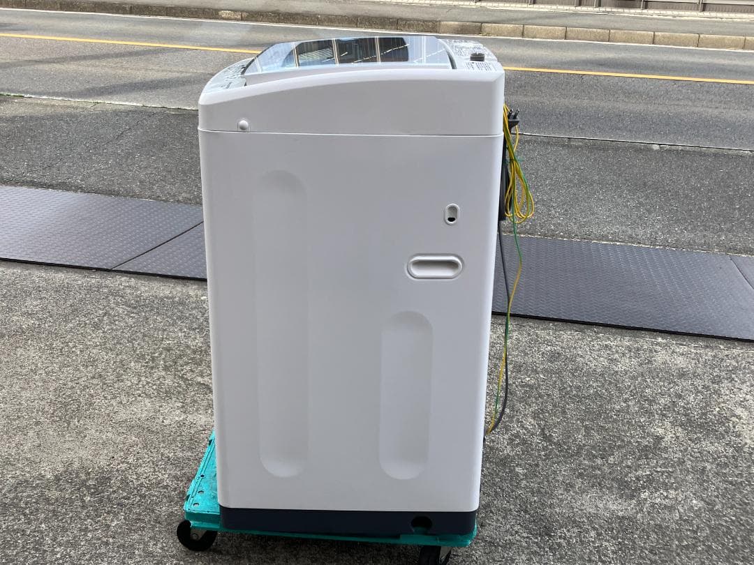 愛知岐阜/送料込☆アクア 7.0kg全自動洗濯機 AQW-GV7E7 2020年 - メルカリ