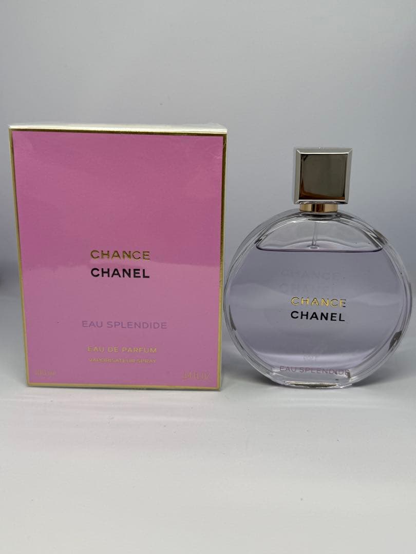 香水(女性用) CHANCE CHANEL Eau Splendide 100ml CHANEL（シャネル） チャンス オー スプランディド オードパルファム