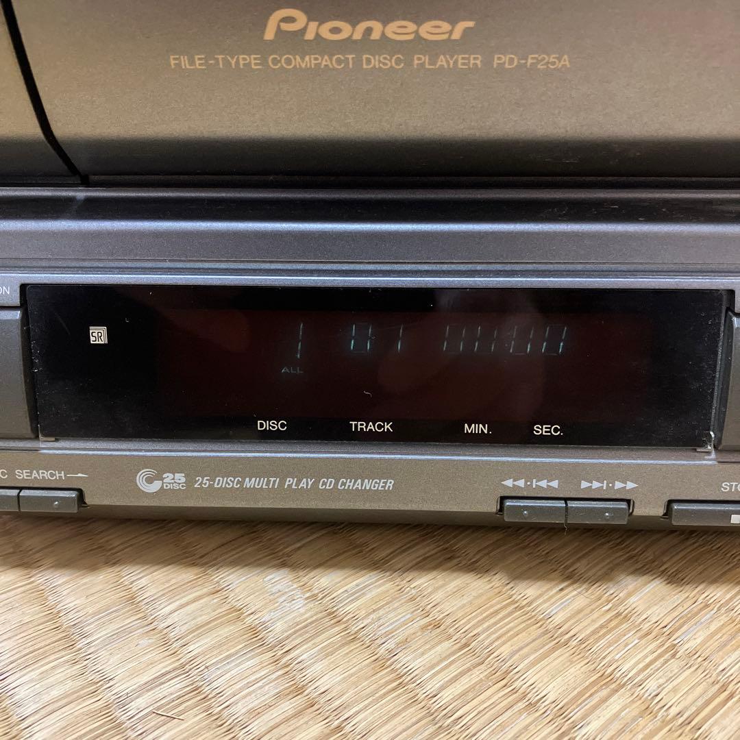 Pioneer PD-F25A 25ディスクCDチェンジャー - メルカリ