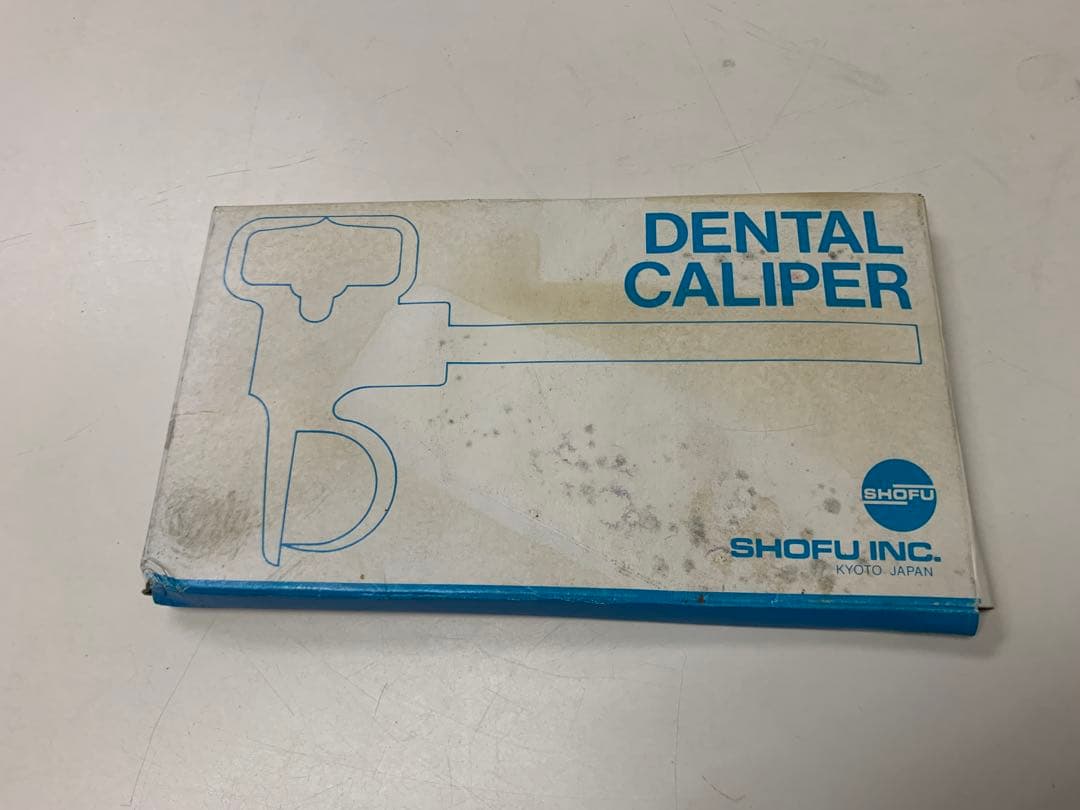 松風　Dental Caliper 補綴用計測器 1 Iwanson Spring Caliper for Metal CLP1 | HuFriedyGroup